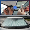 Retractable Car Curtain With UV Protection