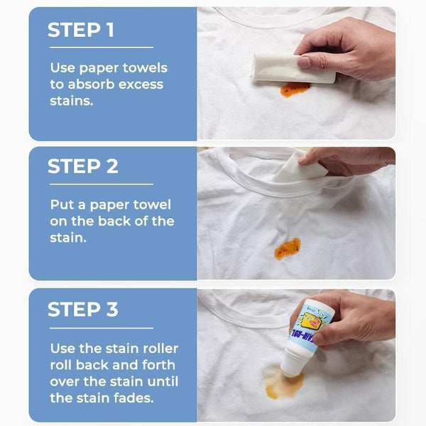 🔥Magic stain remover roller (Non-toxic and non-hazardous)