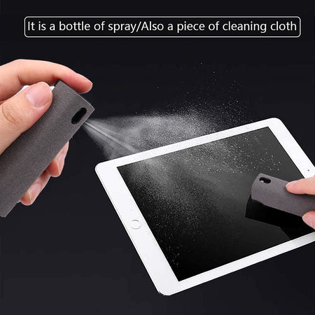 2 in 1 spray for screens
