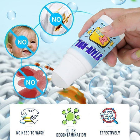 🔥Magic stain remover roller (Non-toxic and non-hazardous)