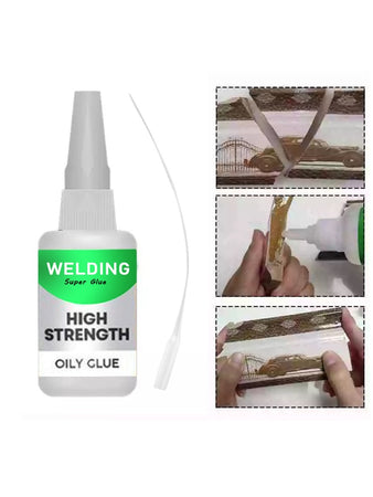 Welding High-strength Oily Glue