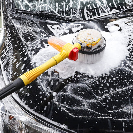 Car Rotary Wash Brush Kit 360 Degree Automatic